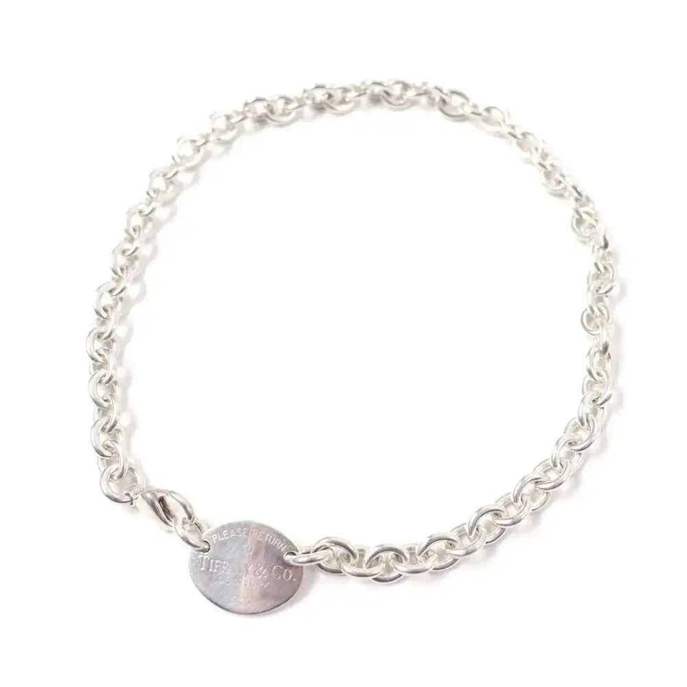 TIFFANY Silver Necklace - Picture 1 of 9
